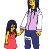Hinata & Hinabi NG (Simpson style)