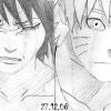 Sasuke & Naruto : Crying