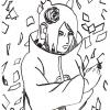konan is a menbre of the akatsuki	