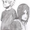 Yahiko,Nagato and Konan. les eleve de jiraya
