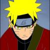 Naruto en mode sennin Naruto en mode sennin
