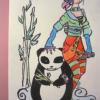 ninja + panda ninja + panda