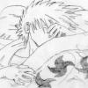 Kakashi au pieu