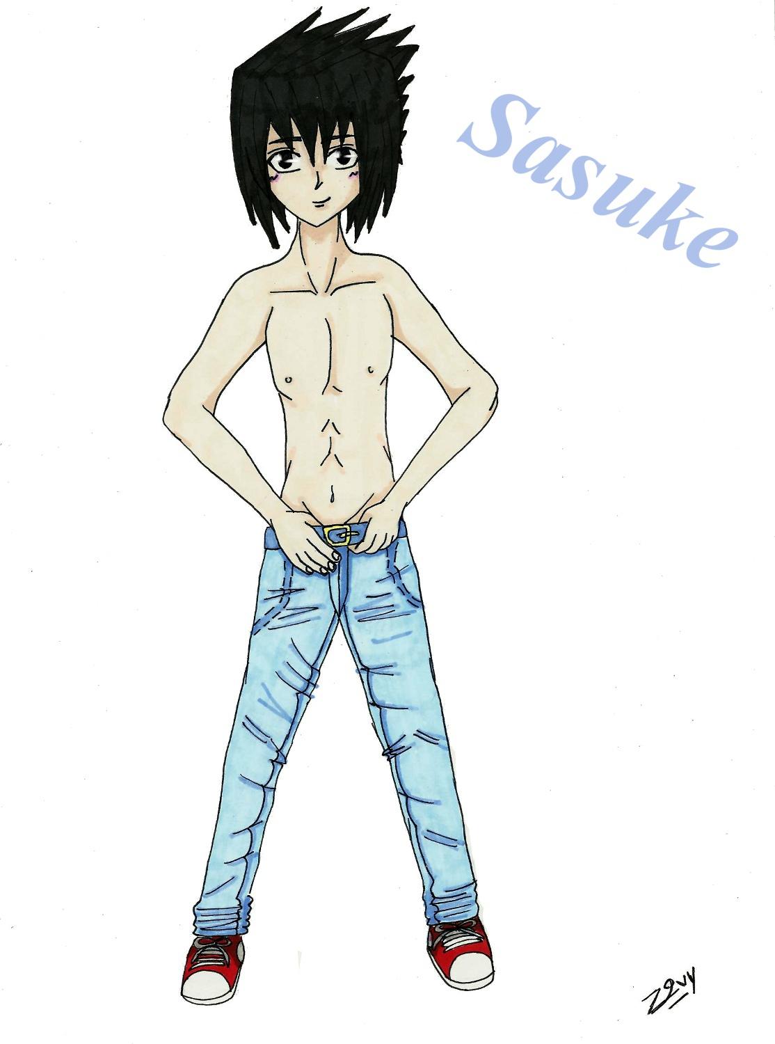 Naruto - The Way Of Naruto - Sasuke Boy de Z2vy