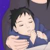 baby sasuke and mikoto 