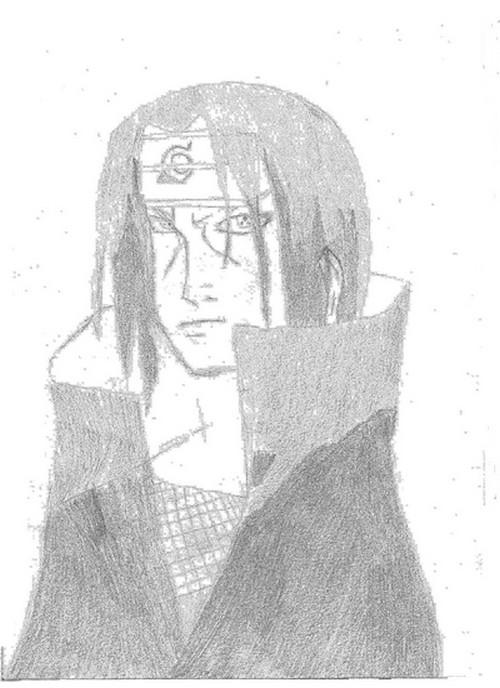 Naruto The Way Of Naruto Itachi De Enduril