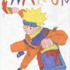 naruto peinture