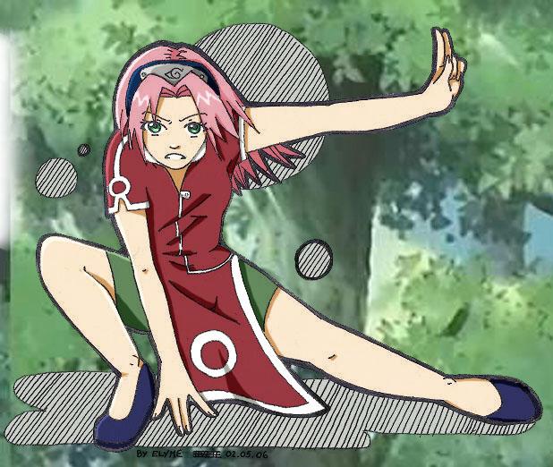 Naruto The Way Of Naruto Sakura Ninja XD De AkaChan