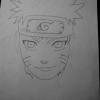 Vieux dessin de Naruto