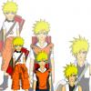 Naruto évolution couleur