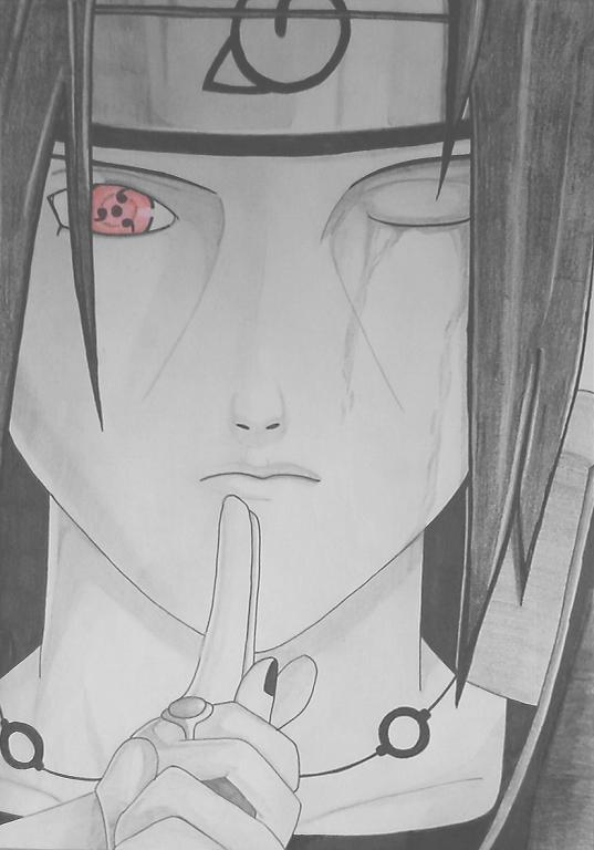 Naruto The Way Of Naruto Itachi Amaterasu de Deid