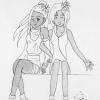 Ino et sakura Ino et sakura