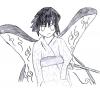 Hinata carricaturée Hinata carricaturée