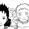 bebe sasuke et naruto
