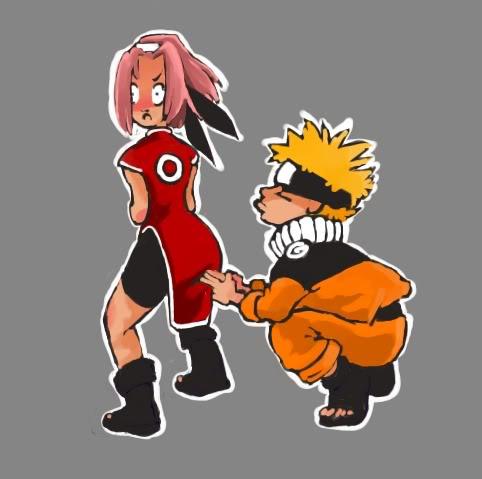 LA SOUFFRANCE DE NARUTO 