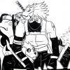 Kakashi+chien Kakashi+chien