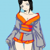 Hinata Kimono