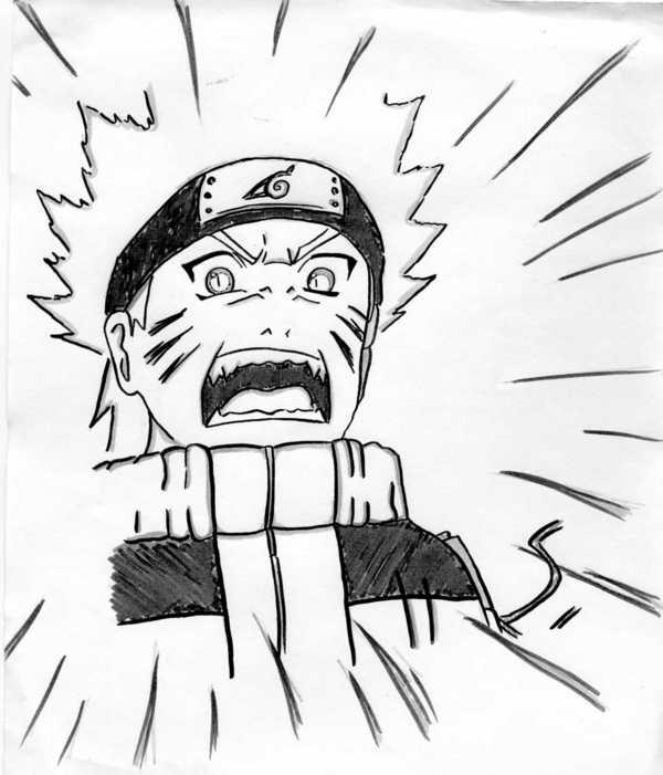 Fanart de Uzumaki Naruto par KaYaK