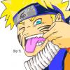Naruto lol (correction et colorisation)