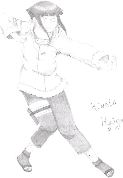 Fanart de Hyûga Hinata par pain_1