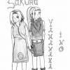 Sakura et Ino
