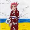 "Sakura on the Beach" colo