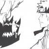 Naruto Sasuke deux monde différent 