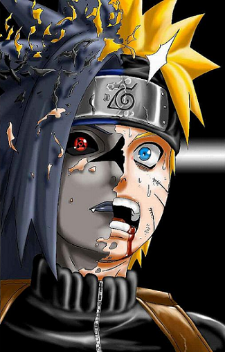 Fanart de Uchiwa Sasuke, Uzumaki Naruto par Chojuro