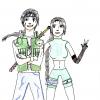 Shikomaru Koosi et Ayame Segawa
