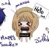 HAPPY BIRTHDAY =D <Sasukee> et Maxou <3 =
