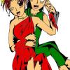 COlorisation du dessin de Narutotsubasa COlorisation du dessin de Narutotsubasa
