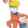 Naruto et son pot de peinture