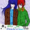 Hinata & Gaara. Hinata & Gaara.