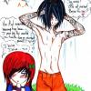 Sasuke prends sa p'tite douche =) Sasuke prends sa p'tite douche =)