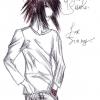 Sasuke au crayon bic.