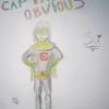 Sui = Captain Obvious / Concours Super Héro