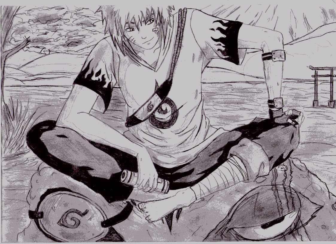 Fanart de Uzumaki Naruto par Partoshe