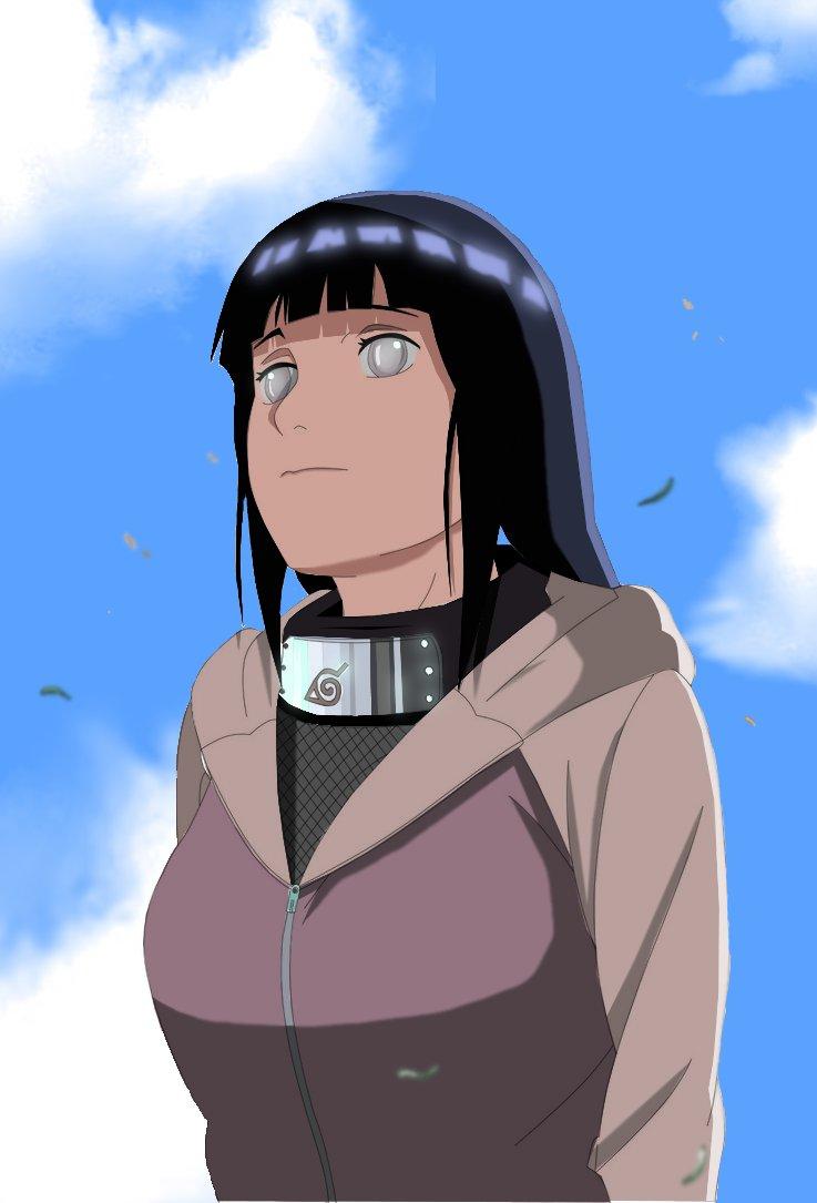 Hinata à poil