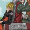 Naruto et Jiraiya