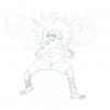 Sasuke marque maudite sconde forme Sasuke marque maudite sconde forme