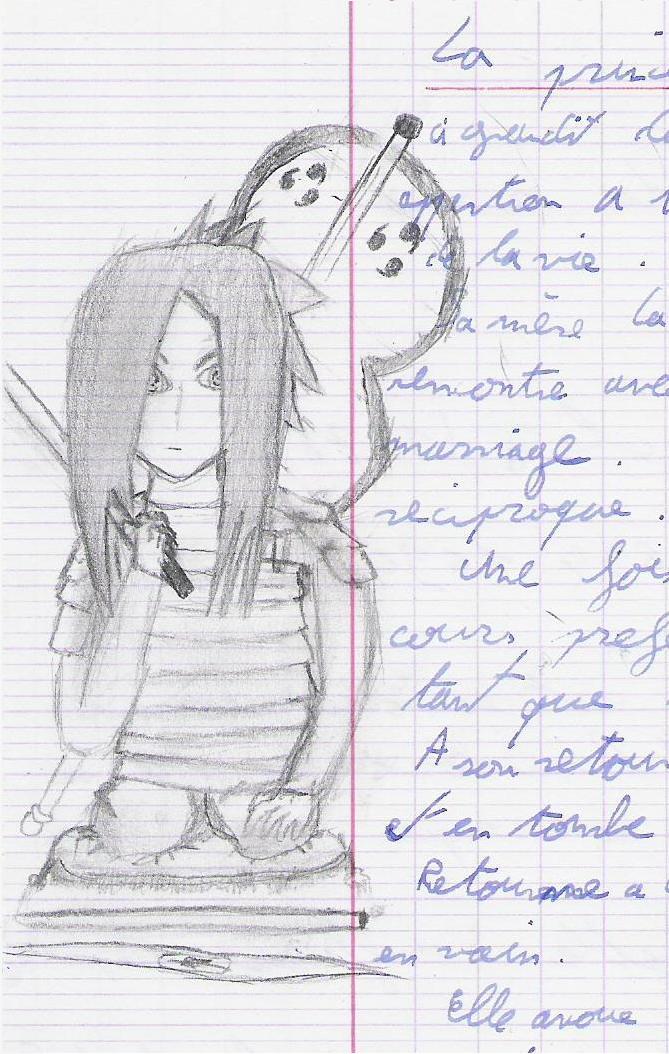 Fanart Naruto par edwardelric28 Fanart Naruto par edwardelric28
