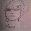 croquis : gaara