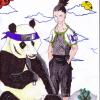 Shikamaru et son panda