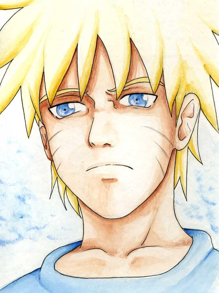 Fanart de Uzumaki Naruto par Alexiel50