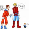 Naruto et Lloyd