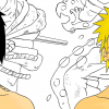naruto & sasuke
