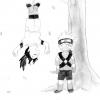 Kakashi et Iruka