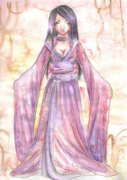 Fanart de Gekko Hanoko par Serafina
