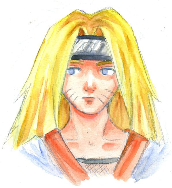 Fanart de Uzumaki Naruto par Serafina
