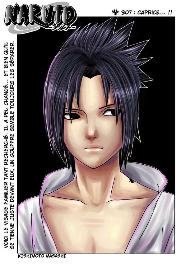 Fanart de Uchiwa Sasuke par Serafina